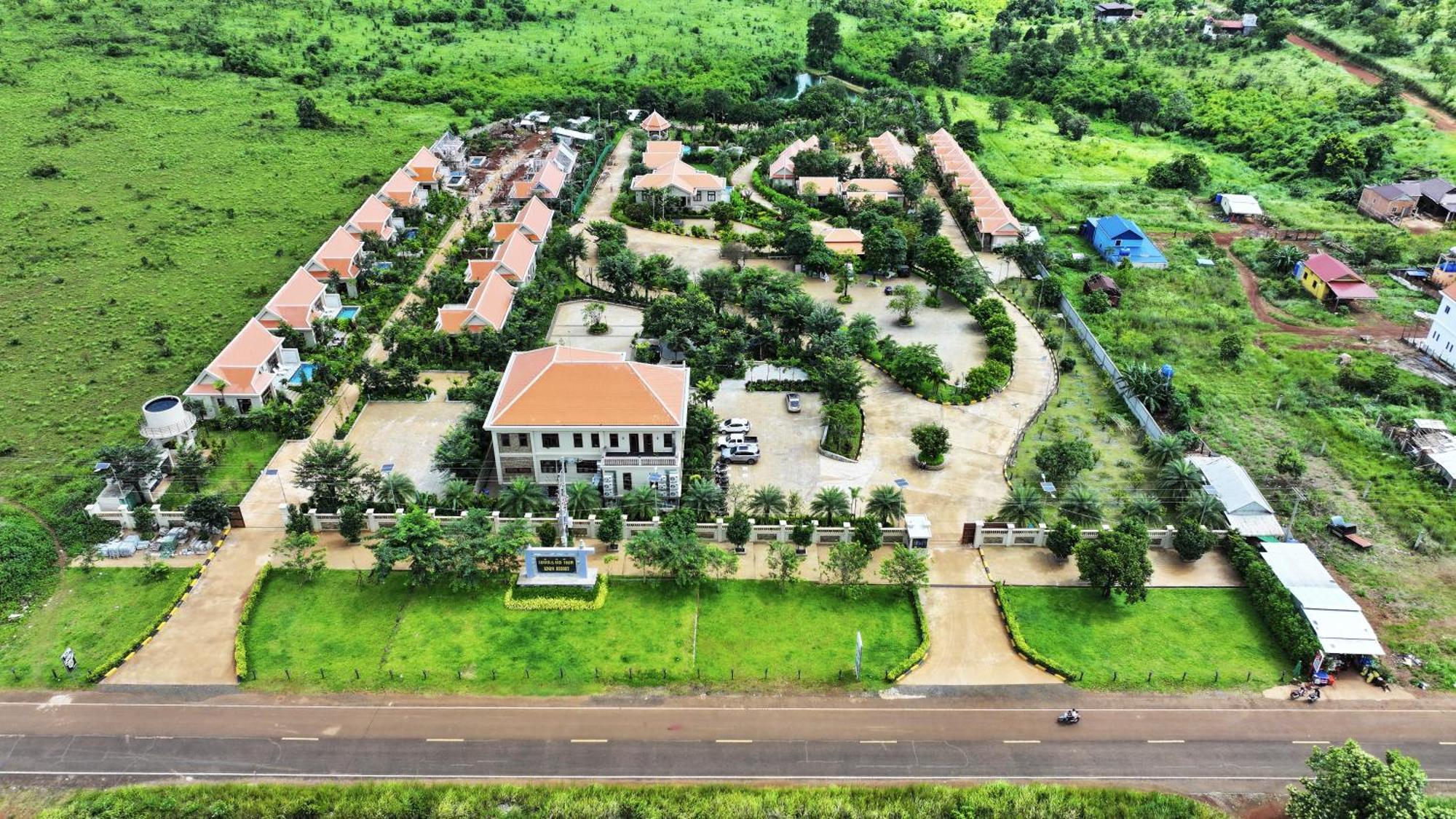 Knn Resort Mondulkiri Saen Monourom Extérieur photo